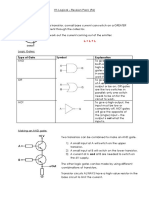 Type of Gate Symbol Explanation