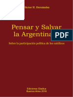 Pensar y Salvar La Argentina II