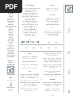 Moneygun Menu