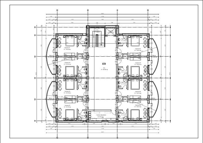 Floor Plan with Room Dimensions | PDF
