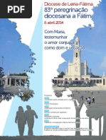 Peregrinação Cartaz 2014
