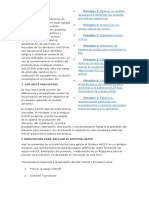 El Sistema HACCP Se Diferencia de Otros Tipos de Control Por Estar Basado en La Ciencia y Ser de Carácter Sistemático