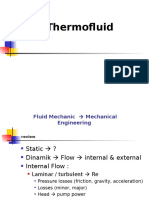 Pengantar Thermofluid