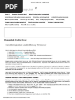 Download Menambah Usable RAM - Kangtokkomputer by Ibnu Arifin SN304643359 doc pdf