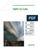 1º ESO. Tema 4 EL TIEMO Y EL CLIMA.pps [Modo de Compatibilidad]