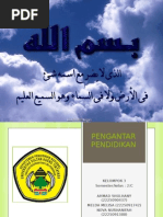 Download Pengantar Pendidikan by aveciena SN30464732 doc pdf