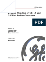 Wind Turbine Modeling