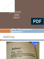 Jealousy and Envy1