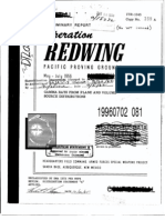 Operation REDWING, Pacific Proving Grounds. Gamma Rays From Plane and Volume Source Distribution 2