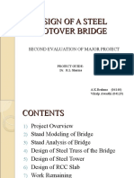 Design of A Steel Footover Bridge