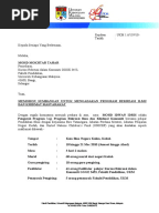 Contoh Surat Jemputan Penceramah