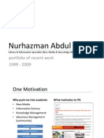 Nurhazman Abdul Aziz - Portfolio