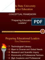 Profesionalisme Guru - Preparing Educational Leaders