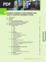 Hospital Pharmacy Layout and Design | PDF | Pharmacy | Medicinal Chemistry