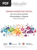 Semana Marketing Digital Moçambique 