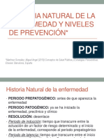 Historia Natural de La Enfermedad 2016-1