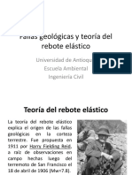 Clase 4-Fallas Geológicas y Teoría Del Rebote Elástico