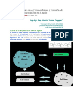 Ciclo Del Potasio en Agroecosistemas y Reacción de Los Fertilizantes Potásicos en El Suelo