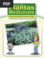 Cartilha Plantas Medicinais