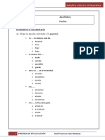 prueba evaluacion ELE