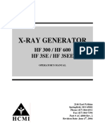 HF Xray Generator Complete Manual and Schematics Rev 0604200