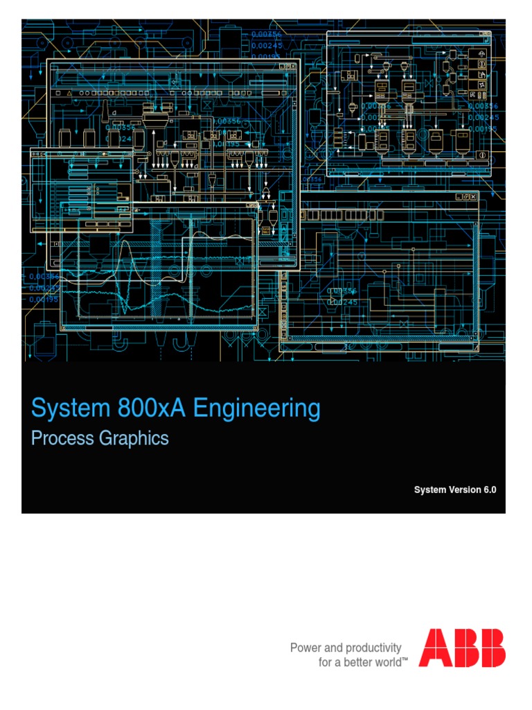 ABB 800xa System 800xa Engineering 6.0 Process Graphics | PDF | Data ...