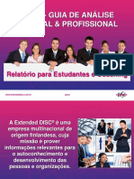 Extended DISC - Análise Pessoal & Profissional - Apresentação Eletrônica - 04 15