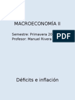 Macroeconomia II Deficits Inflacion y Crisis Bza. Pagos 2