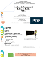 Assessment:Boleto de Salida