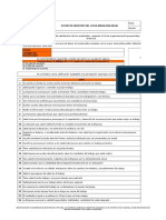 Formato Encuesta Clima Organizacional