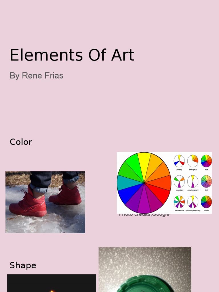 Elements of Art | PDF