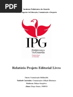 Projeto Editorial Livro 