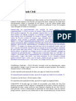 Casos Concretos - Responsabilidade Civil