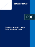 GuiaDeEstudo Autoinstrucional Gestão Tempo 07-08-2015