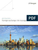 Foreign Exchange Risk Management