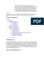 La Congelación de Alimentos Es Una Forma de Conservación Que Se Basa en La Solidificación Del Agua Contenida en Estos