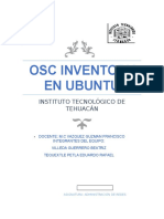 Configurar OSC Inventory en Ubuntu