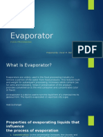 Evaporator