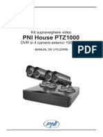 User Manual Ptz1000