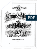 Strauss Band I (Violin)