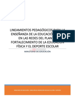 Documento Lineamientos Pedagógicos