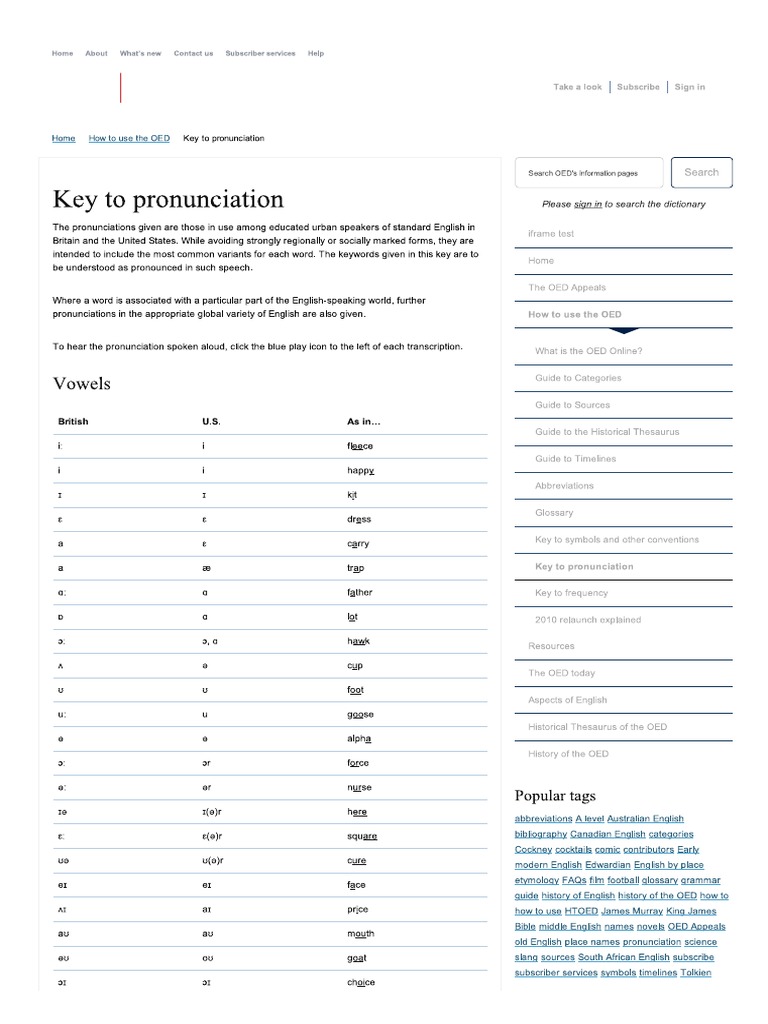 Key to Pronunciation _ Oxford English Dictionary