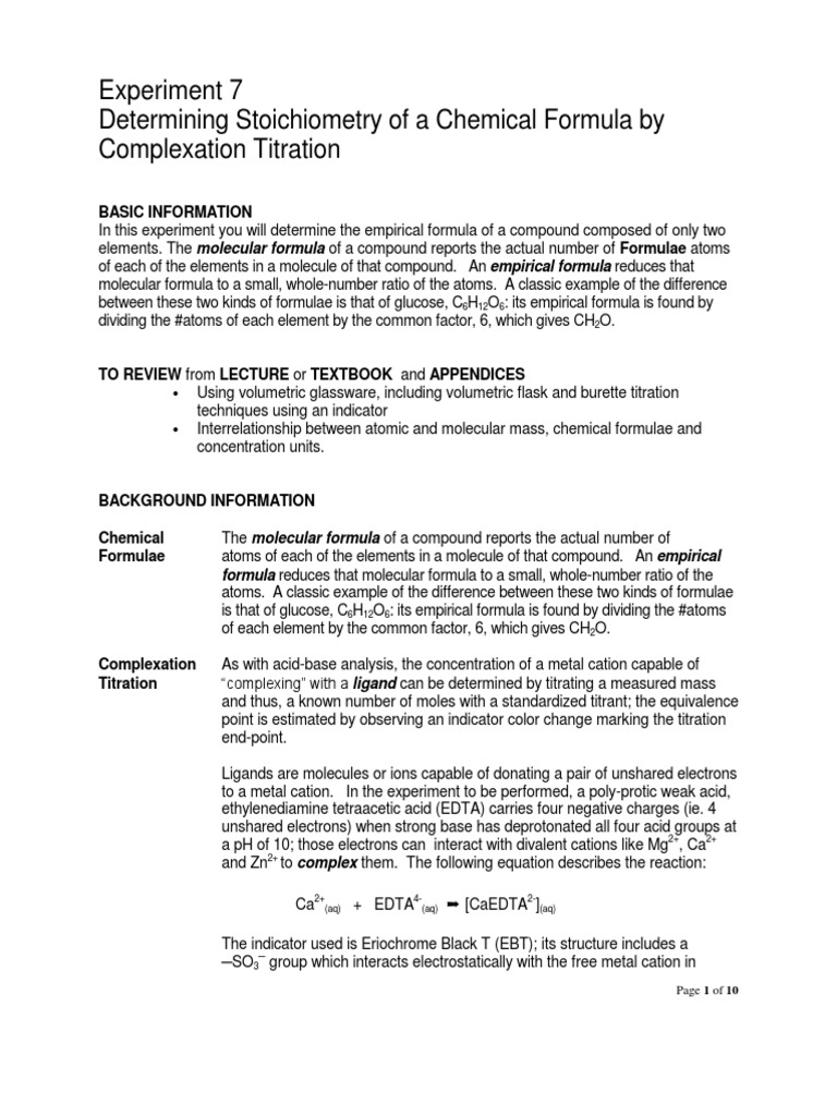 Zinc Chloride Empirical Formula Molecules Mole (Unit)
