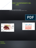 Humidificación y Calentamiento Del Aire