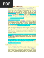 History and Usage of the Goose Step | PDF | Military | Military Science
