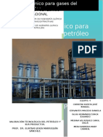 Proceso Criogénico para Gases Del Petróleo Petróleo