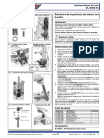 Instrucciones KL-0369-45 Inyectores Mercedes CDI