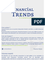 Prezentare reseacher independent Financial Trends