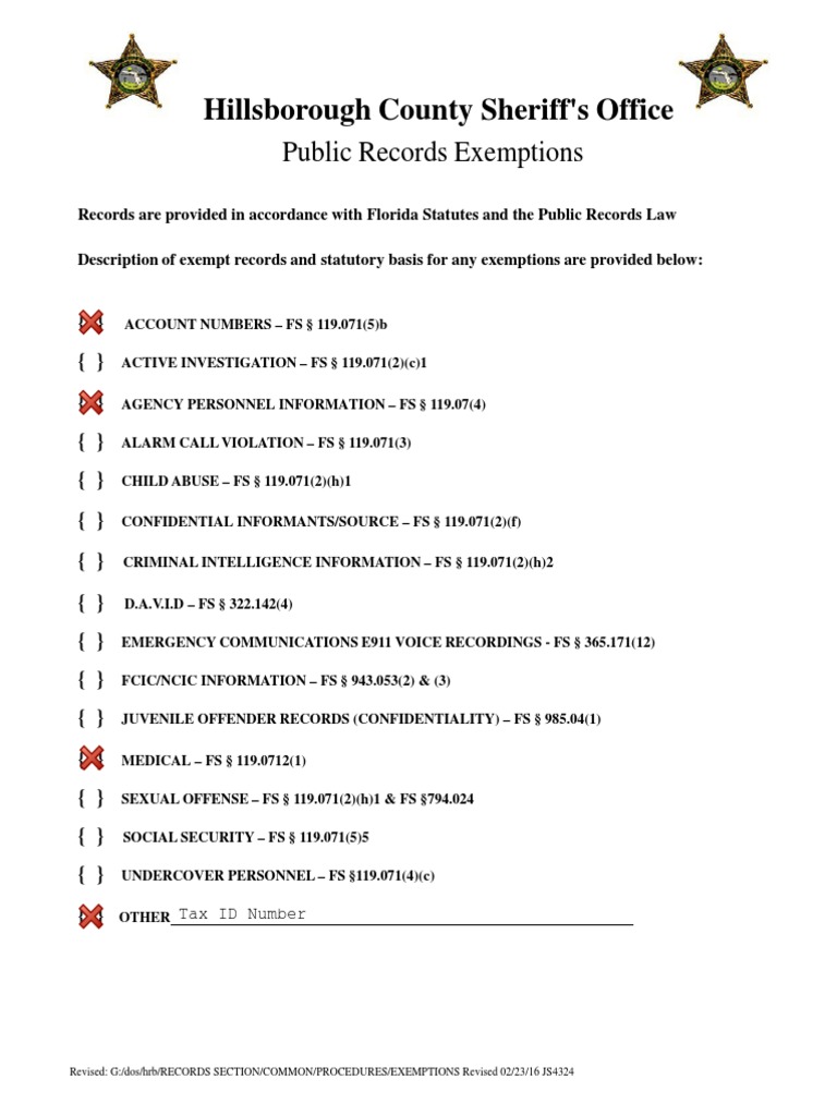 Full Go Hillsborough HCSO Report | PDF | Sheriffs In The United 