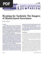 Download Breaking the Yardstick - The Dangers of Market-Based Governance by Impello_Tyrannis SN30470158 doc pdf